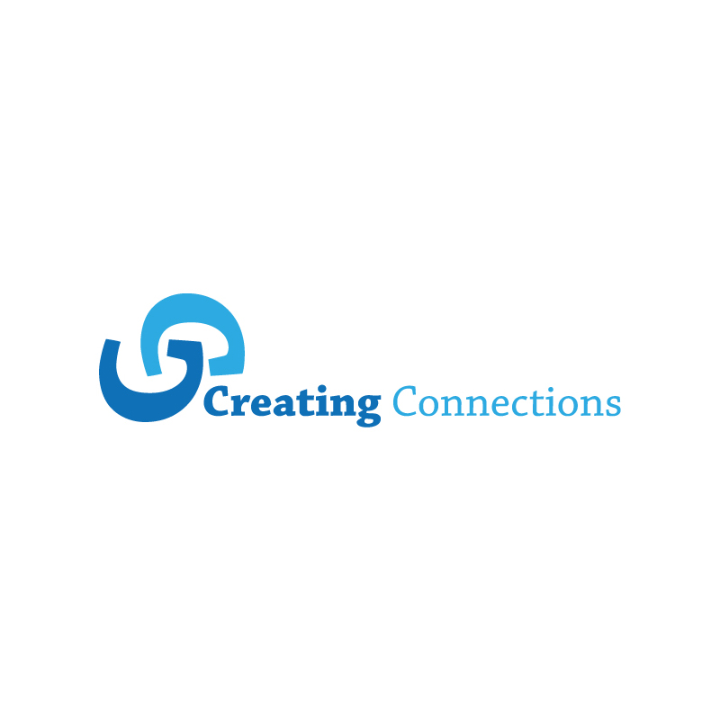logo design for creating connections glasgow university group